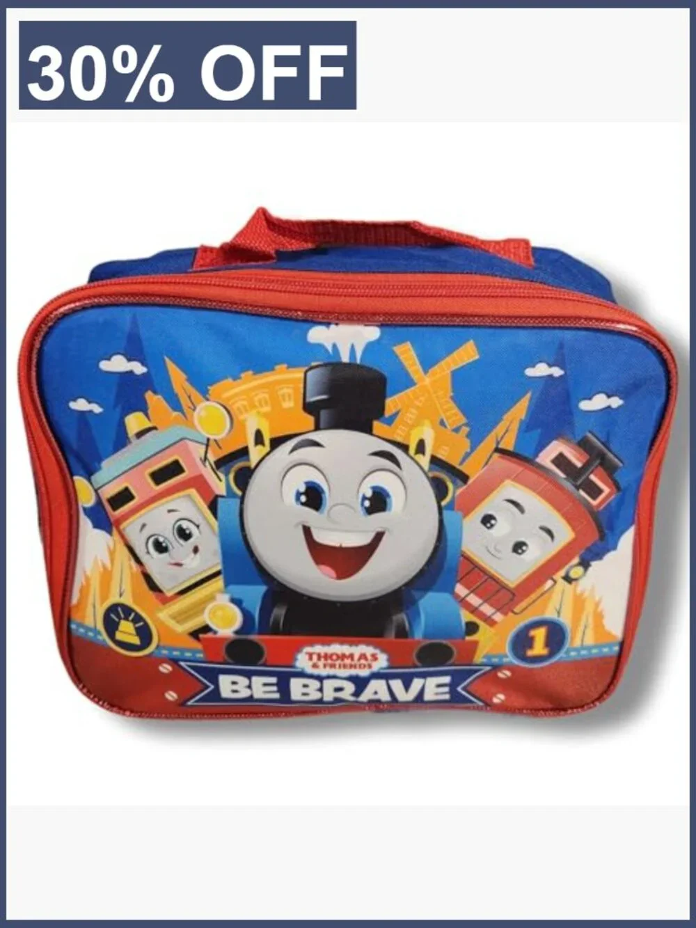 Thomas & Friends 16 Inch Kids Backpack with Detachable Lunch Box